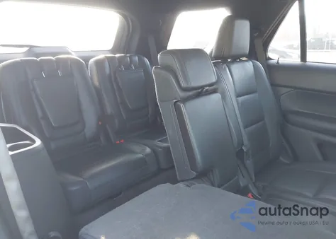 2013 Ford Explorer Limited from USA, damaged, VIN 1FM5K8F84DGA28825